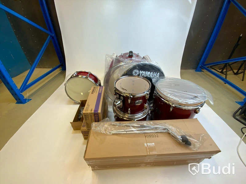 Yamaha Stage Custom Shell inkl stativ